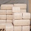 Briquettes de copeaux de bois