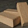 Briquettes de copeaux de bois
