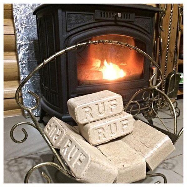 Briquettes de copeaux de bois