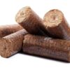 Briquettes de copeaux de bois