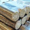 Briquettes de copeaux de bois