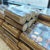 Briquettes de copeaux de bois