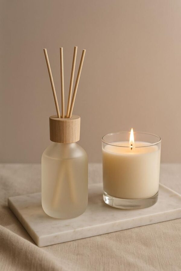 Bougies de massage chauffantes