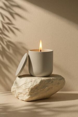 Bougies de massage chauffantes