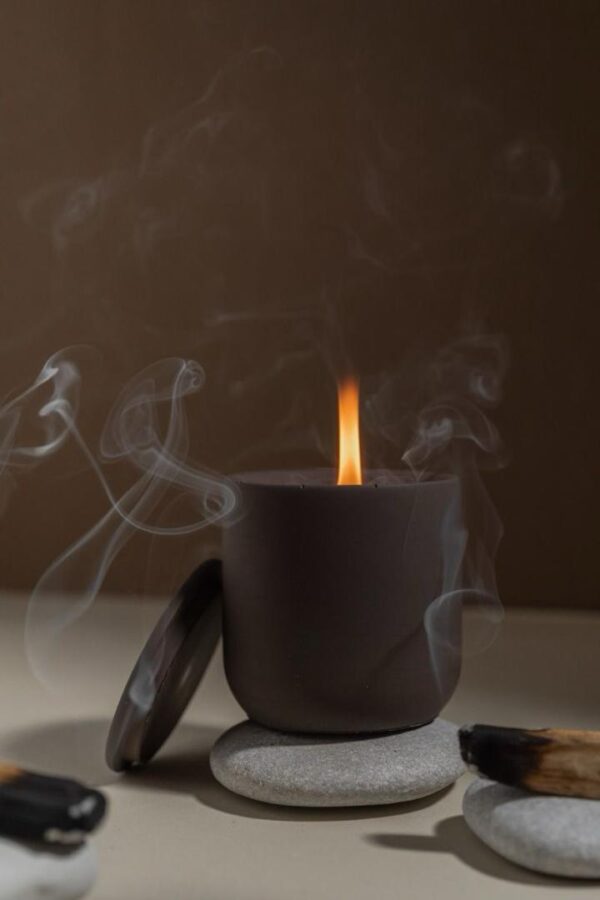 Bougies de massage chauffantes