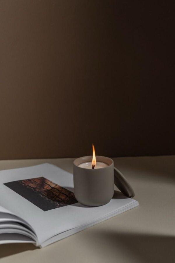 Bougies de massage chauffantes