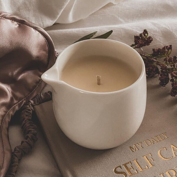 Bougies de massage chauffantes