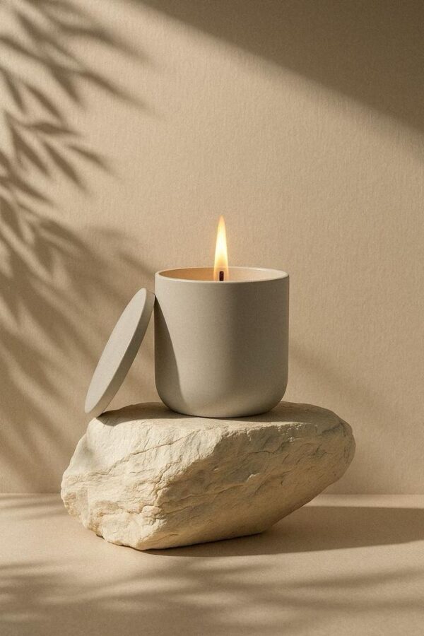 Bougies de massage chauffantes