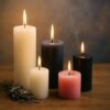 Bougies énergétiques (Feu / Relax / Purification)