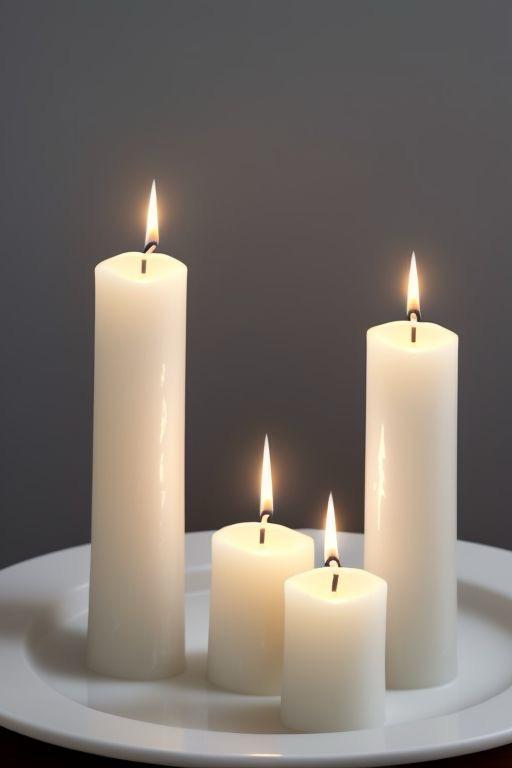 Bougies énergétiques (Feu / Relax / Purification)