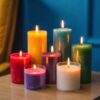 Bougies énergétiques (Feu / Relax / Purification)