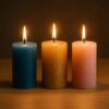 Bougies énergétiques (Feu / Relax / Purification)