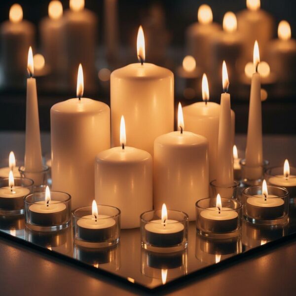 Bougies énergétiques (Feu / Relax / Purification)