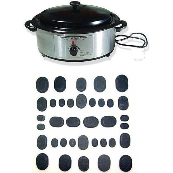 Pierres chaudes (basalte) – kit maison