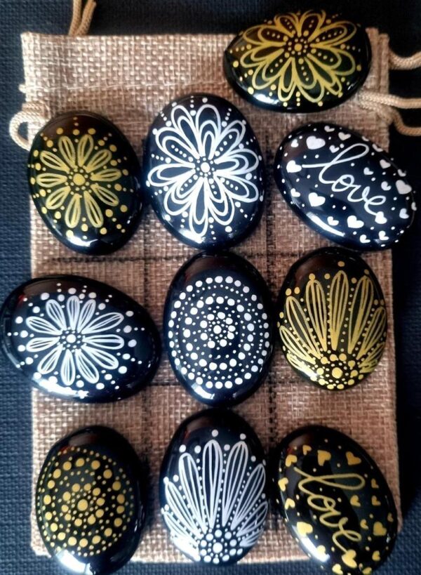 Pierres chaudes (basalte) – kit maison