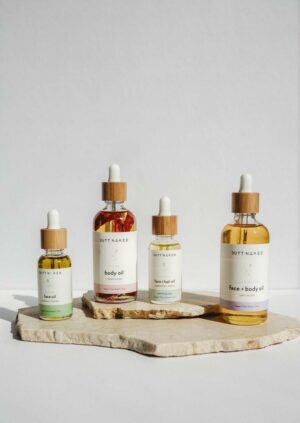 Huile “Énergie du Feu” (massage + détente musculaire)