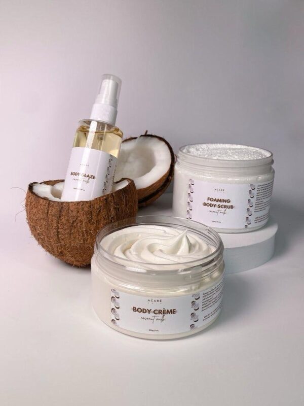 Beurre corporel nourrissant