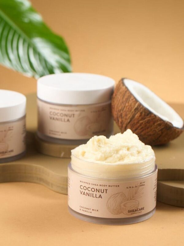 Beurre corporel nourrissant