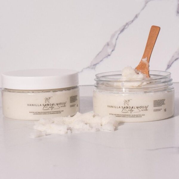 Beurre corporel nourrissant