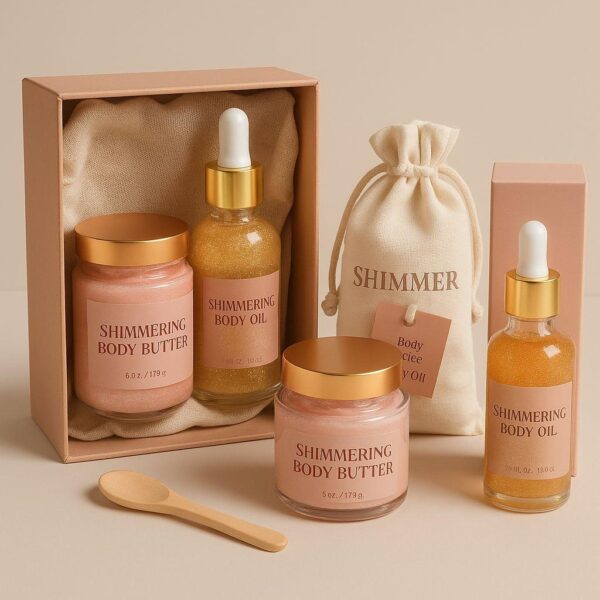 Beurre corporel nourrissant