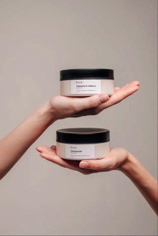 Beurre corporel nourrissant