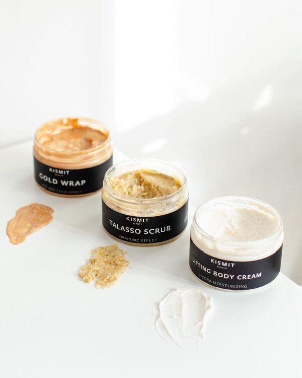 Beurre corporel nourrissant