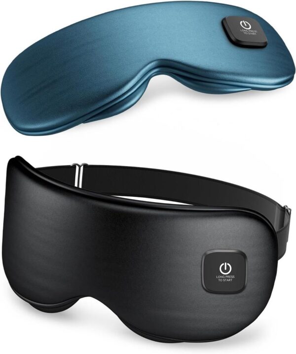 Masques chauffants yeux