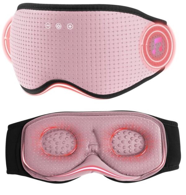 Masques chauffants yeux